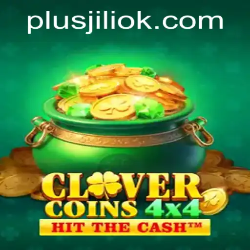 CloverCoins4x4: The Exciting New Board Game Adventure with JILIOK
